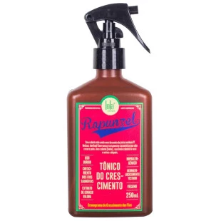 TÔNICO CAPILAR LOLA COSMETICS 250ML - RAPUNZEL - CRESCIMENTO