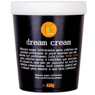 MÁSCARA CAPILAR LOLA COSMETICS 450G - DREAM CREAM