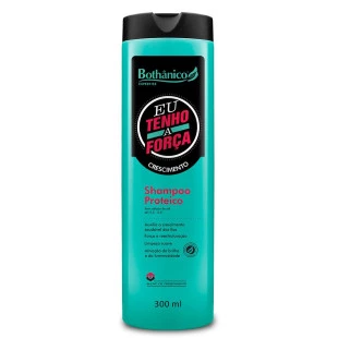 SHAMPOO BOTHANICO HAIR 300ML - EU TENHO A FORCA
