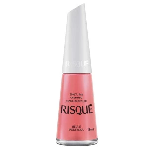 ESMALTE RISQUE CREMOSO - BELA E PODEROSA