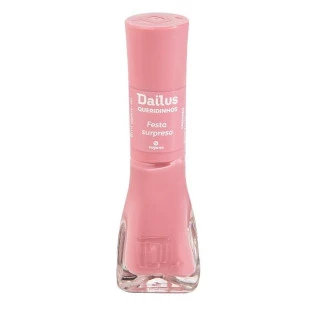 ESMALTE DAILUS CREMOSO - QUERIDINHOS - FESTA SURPRESA