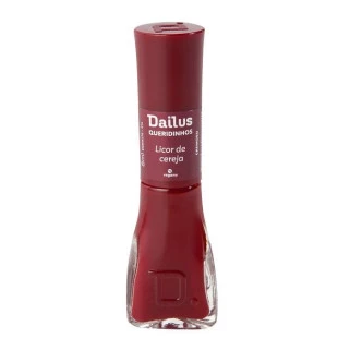 ESMALTE DAILUS CREMOSO - QUERIDINHOS - LICOR DE CEREJA