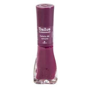 ESMALTE DAILUS CREMOSO - QUERIDINHOS - GELEIA DE AMORA