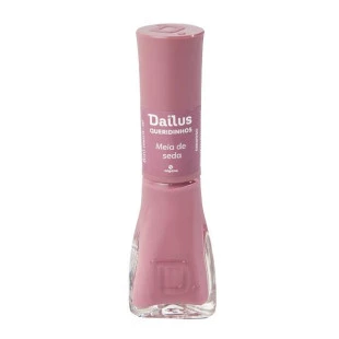 ESMALTE DAILUS CREMOSO - QUERIDINHOS - MEIA DE SEDA