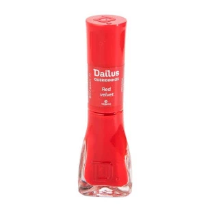 ESMALTE DAILUS CREMOSO - QUERIDINHOS - RED VELVET