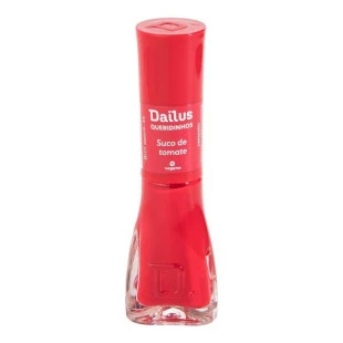 ESMALTE DAILUS CREMOSO - QUERIDINHOS - SUCO DE TOMATE