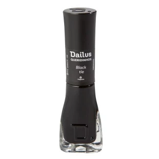 ESMALTE DAILUS CREMOSO - QUERIDINHOS - BLACK TIE