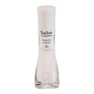ESMALTE DAILUS CREMOSO - QUERIDINHOS - FESTA DO BRANCO