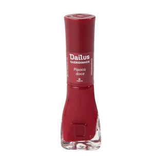 ESMALTE DAILUS TRANSPARENTE - QUERIDINHOS - PIPOCA DOCE