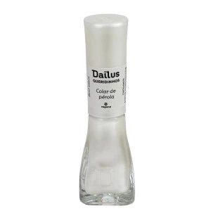 ESMALTE DAILUS CINTILANTE - QUERIDINHOS - COLAR DE PÉROLAS