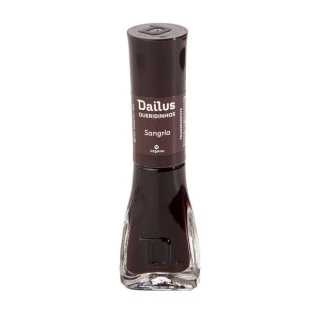 ESMALTE DAILUS TRANSPARENTE - QUERIDINHOS - SANGRIA