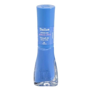 ESMALTE DAILUS 8ML ATRÁS DO ARCO ÍRIS - TOBOGÃ DE ARCO-ÍRIS