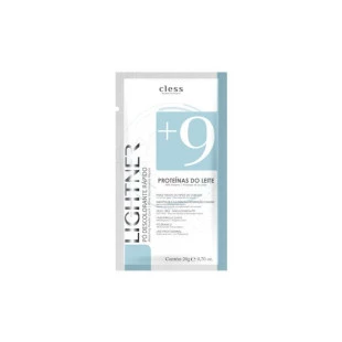 PÓ DESCOLORANTE LIGHTNER 20G - PROTEÍNAS DO LEITE