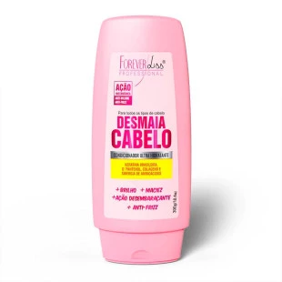 CONDICIONADOR FOREVER LISS 300G - DESMAIA CABELO