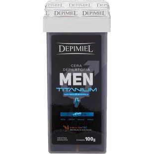 CERA DEPIMIEL 100G ROLLON - MEN TITANIUM