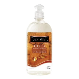 ÓLEO PÓS DEPILATÓRIO DEPIMIEL 1L HIDRATA E REMOVE RESIDUOS