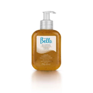 GEL PÓS DEPILATÓRIO DEPIL BELLA 250G - CAMOMILA