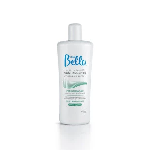 LOÇÃO PRÉ DEPILATÓRIA DEPIL BELLA 300ML - ADSTRINGENTE - HORTELÃ