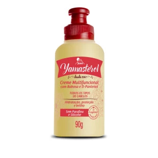 CREME CAPILAR YAMA 90G YAMASTEROL MULTIFUNCIONAL BABOSA