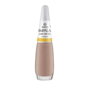 ESMALTE IMPALA CREMOSO - NUDE CLÁSSICO
