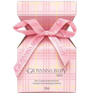 DEO COLÔNIA GIOVANNA BABY 50ML CLASSIC