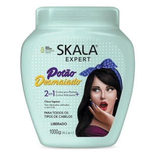 MÁSCARA CAPILAR SKALA 1KG - DESMAIADO 2 EM 1