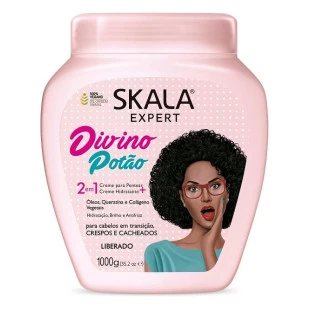 MÁSCARA CAPILAR SKALA 1KG - DIVINO POTÃO 2 EM 1