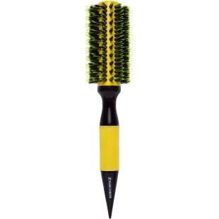 ESCOVA PARA CABELO MARCO BONI - 57MM - CERAMIC BASIC THERMAL AMARELO - ref:7333