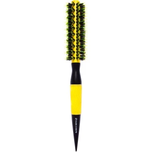 ESCOVA PARA CABELO MARCO BONI - 35MM - CERAMIC BASIC THERMAL AMARELO - ref:7331