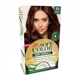 TONALIZANTE SOFT COLOR 50 - CASTANHO CLARO
