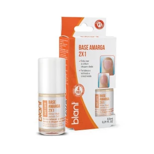 BASE UNHA BLANT - AMARGA 2X1 - EVITA ROER