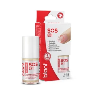 BASE UNHA BLANT - SOS 6X1 - REGENERADOR MULTI VITAMINICO