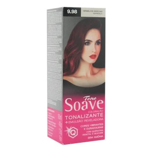 TONALIZANTE TONO SOAVE 9.98 - VERMELHOS ESPECIAIS - MARSALA