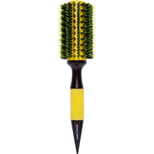 ESCOVA PARA CABELO MARCO BONI - 64MM - CERAMIC BASIC THERMAL AMARELO - ref:7334