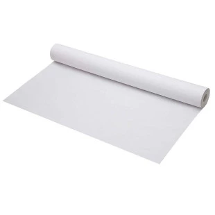 LENÇOL DE PAPEL SANTA CLARA - ROLO 50M X 70CM - DESCARTÁVEL BRANCO ref:847