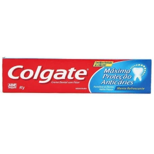 CREME DENTAL COLGATE 90G - MÁXIMA PROTEÇÃO ANTICÁRIES