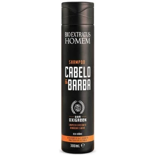 SHAMPOO BIO EXTRATUS 300ML - HOMEM - CABELO E BARBA