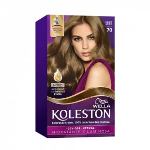 COLORAÇÃO KOLESTON - 70 LOURO MÉDIO