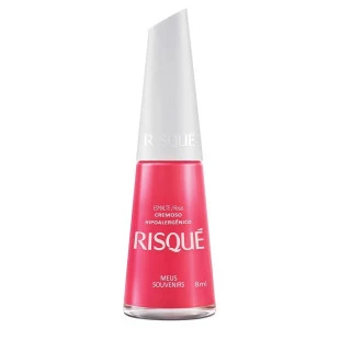 ESMALTE RISQUE CREMOSO - MEUS SOUVENIRS