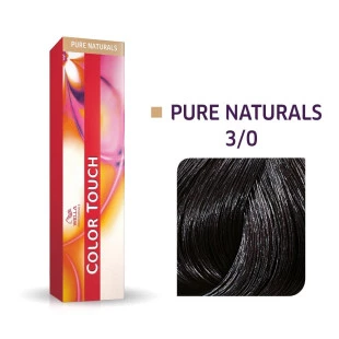 TONALIZANTE WELLA 60G COLOR TOUCH 3/0 - CASTANHO ESCURO