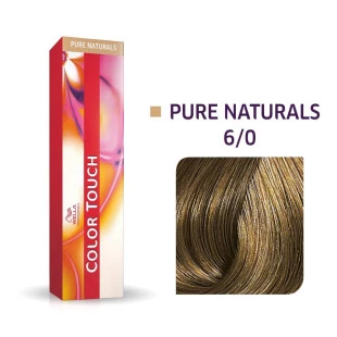 TONALIZANTE WELLA 60G COLOR TOUCH 6/0 - LOIRO ESCURO