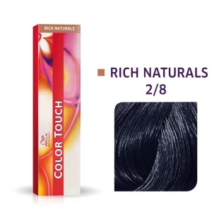 TONALIZANTE WELLA 60G COLOR TOUCH 2/8 - PRETO AZULADO