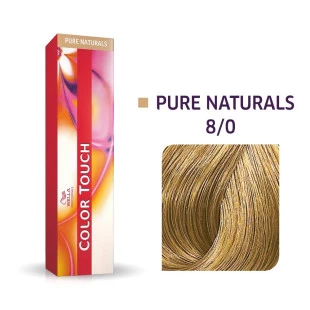 TONALIZANTE WELLA 60G COLOR TOUCH 8/0 - LOIRO CLARO