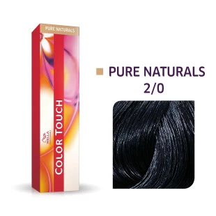 TONALIZANTE WELLA 60G COLOR TOUCH 2/0 - PRETO INTENSO