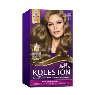 COLORAÇÃO KOLESTON - 71 LOURO CINZA MÉDIO