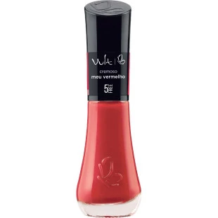 ESMALTE VULT CREMOSO - MEU VERMELHO
