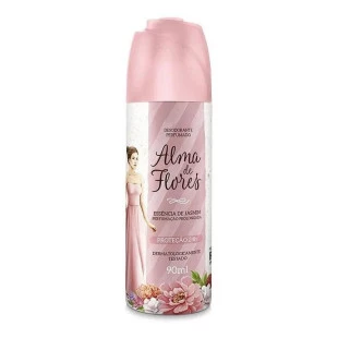 DESODORANTE SPRAY ALMA DE FLORES 90ML - ESSÊNCIA DE JASMIM