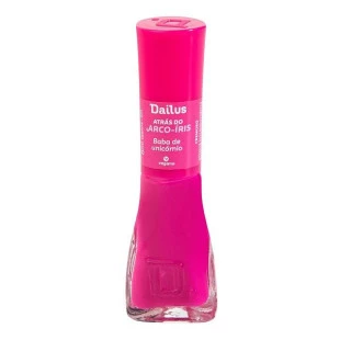 ESMALTE DAILUS 8ML ATRÁS DO ARCO ÍRIS - BABA DE UNICÓRNIO