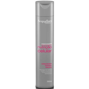 CONDICIONADOR ACQUAFLORA 300ML - NUTRIÇÃO CELULAR