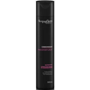 CONDICIONADOR ACQUAFLORA 300ML - RECONSTRUTOR